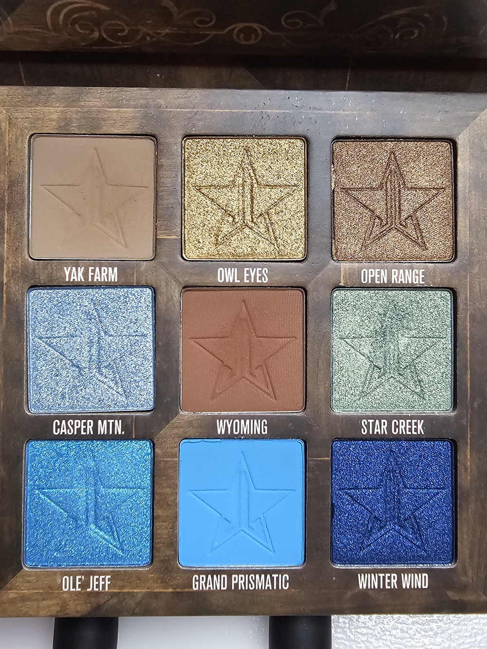 Jeffree Star Pink & Gold 'Star Ranch' Eyeshadow Palette